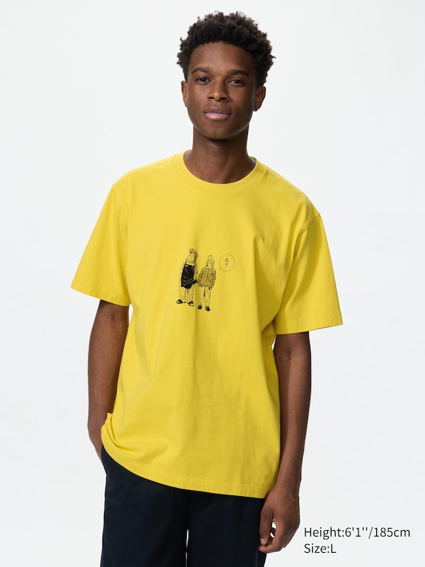 MANGA UT SHUEISHA 100th UT Graphic T-Shirt | Sakamoto Days