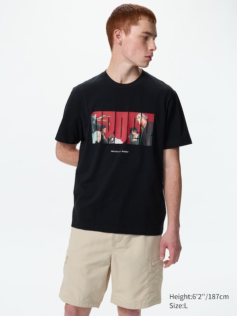 Uniqlo MANGA UT SHUEISHA 100th UT Graphic T-Shirt | Sakamoto Days