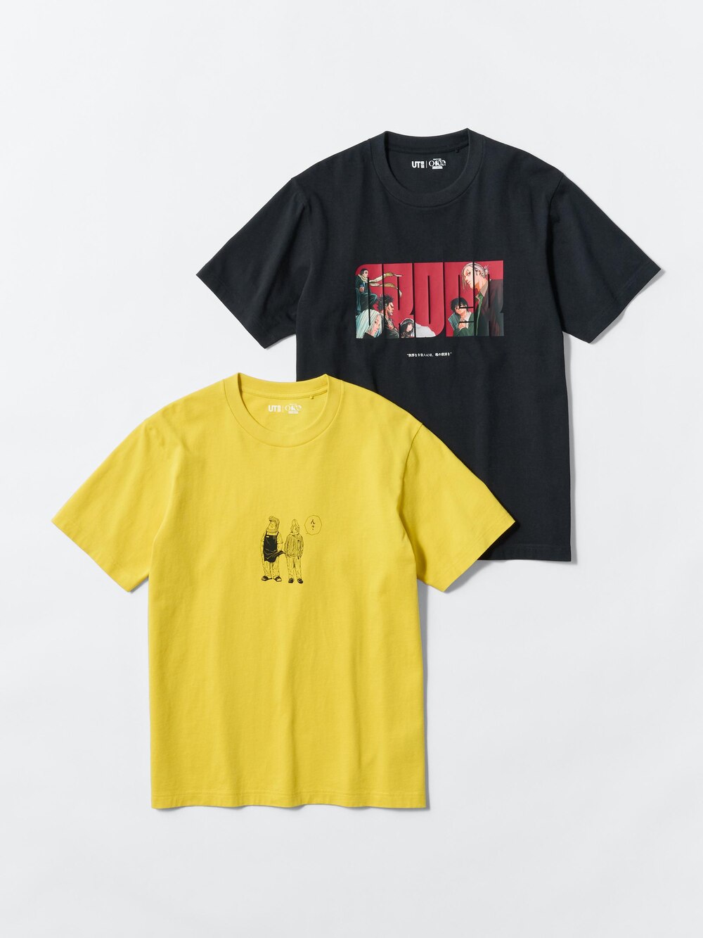 Uniqlo MANGA UT SHUEISHA 100th UT Graphic T-Shirt | Sakamoto Days — фото 3
