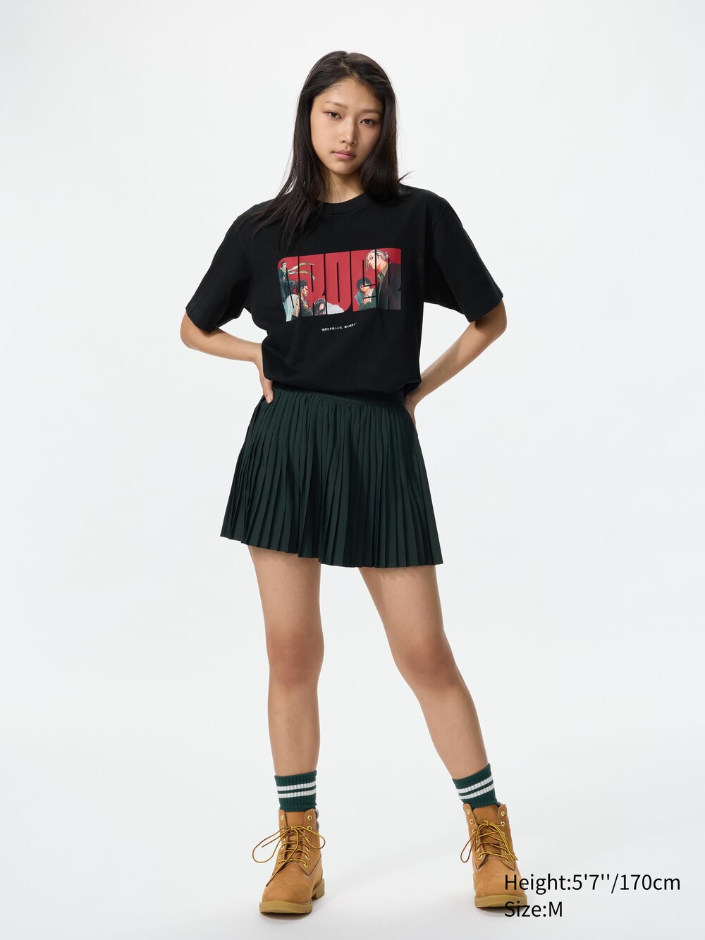 Uniqlo MANGA UT SHUEISHA 100th UT Graphic T-Shirt | Sakamoto Days — фото 2