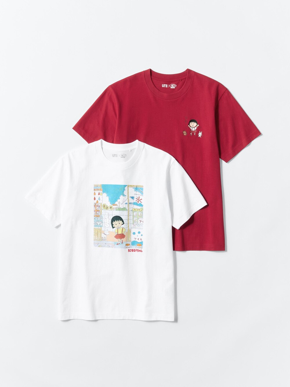 Uniqlo MANGA UT SHUEISHA 100th UT Graphic T-Shirt | Chibi Maruko-chan — фото 4