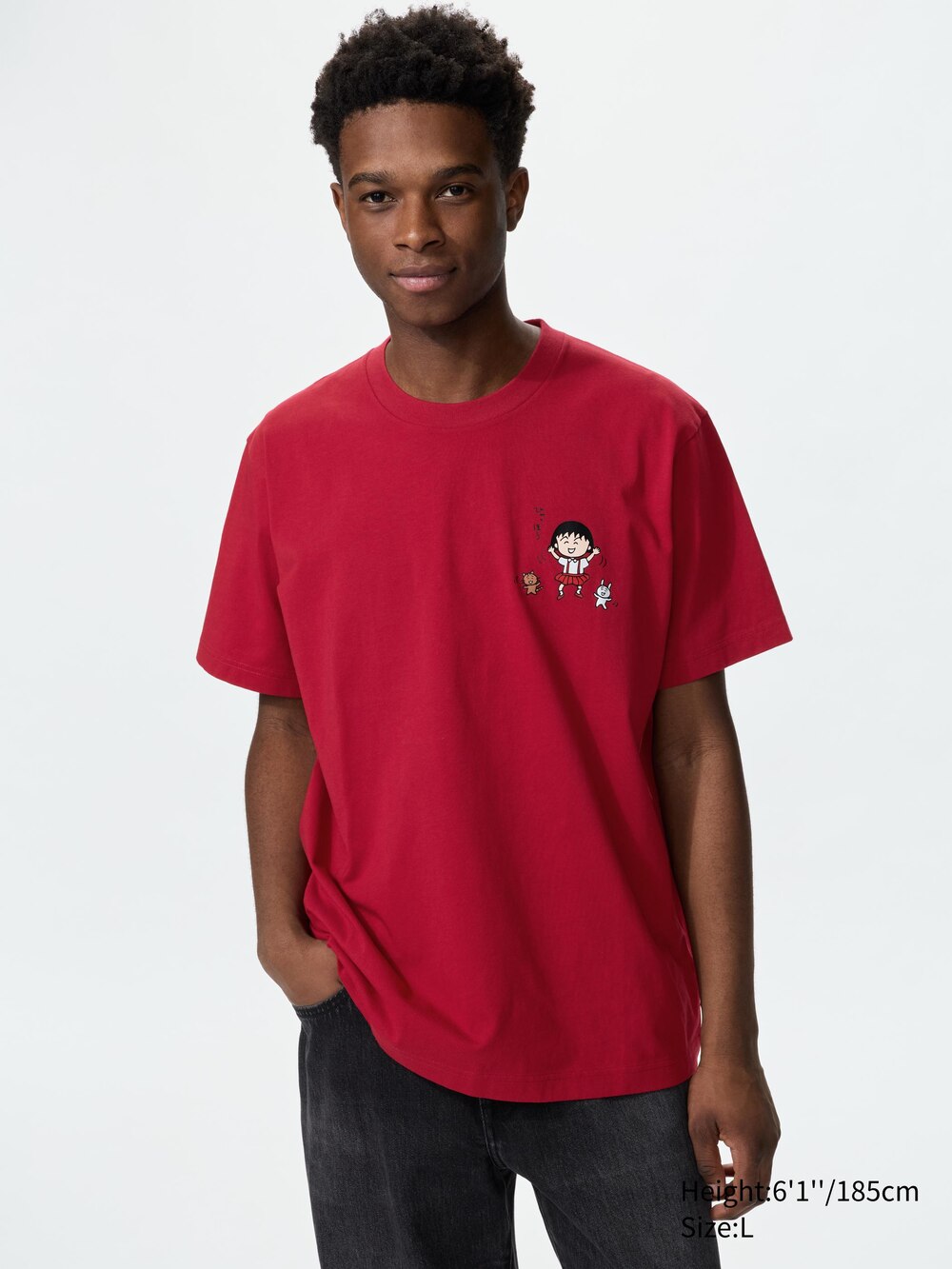 Uniqlo MANGA UT SHUEISHA 100th UT Graphic T-Shirt | Chibi Maruko-chan — фото 2