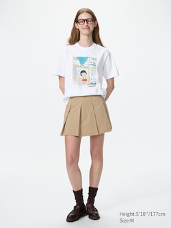 MANGA UT SHUEISHA 100th UT Graphic T-Shirt | Chibi Maruko-chan