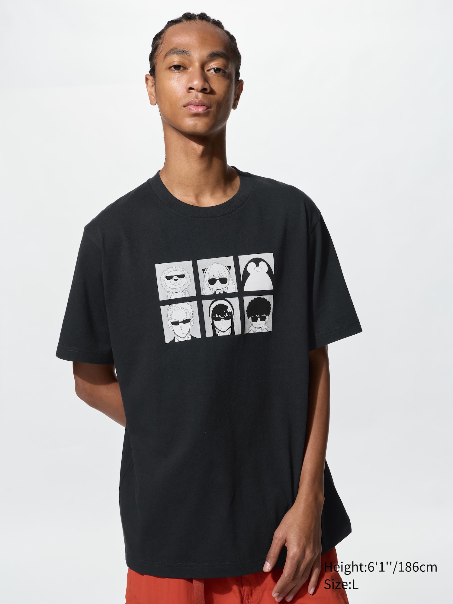 Men's MANGA UT SHUEISHA 100th UT Graphic T-Shirt | SPY×FAMILY