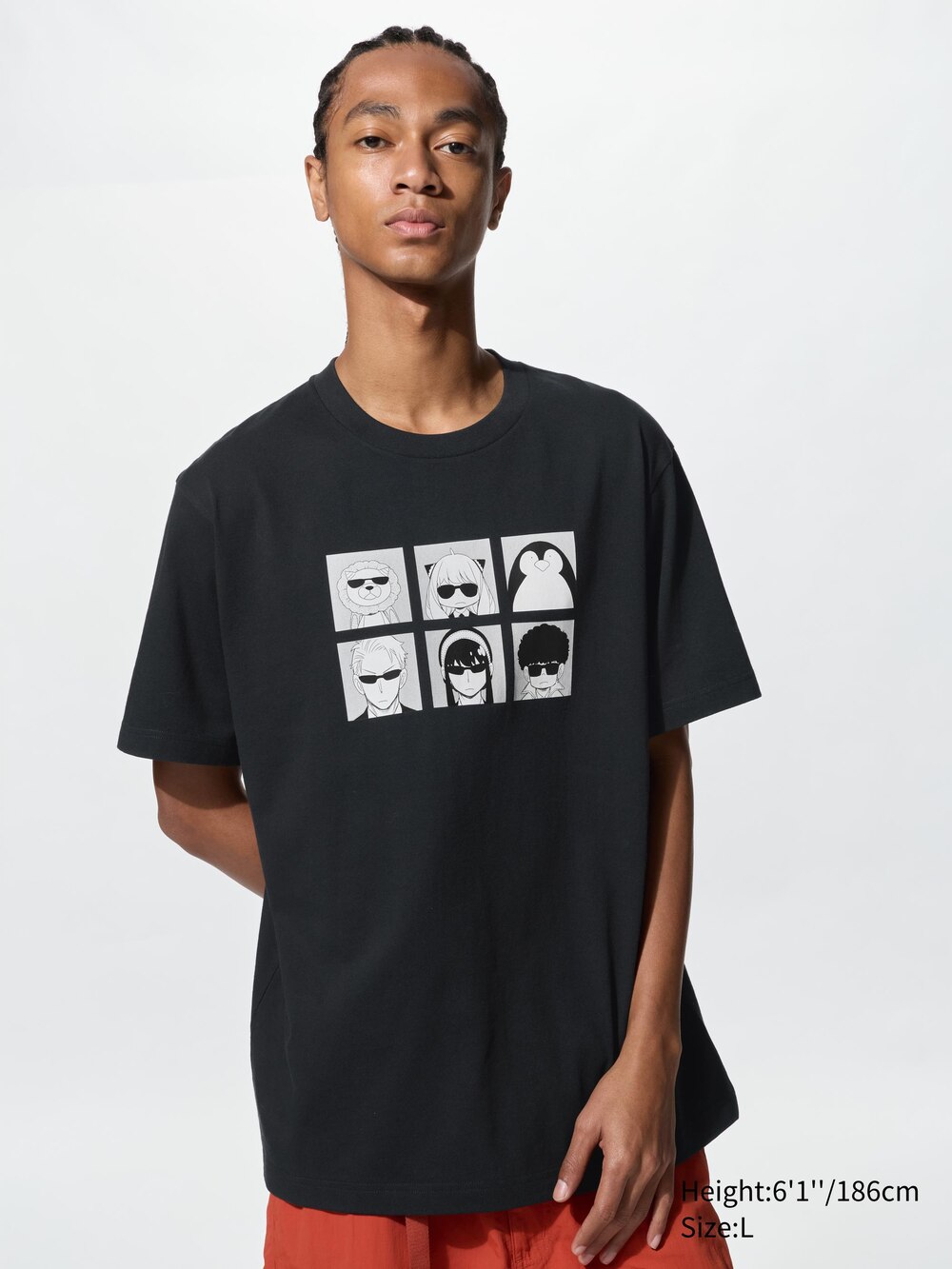 Uniqlo MANGA UT SHUEISHA 100th UT Graphic T-Shirt | SPY×FAMILY — фото 2