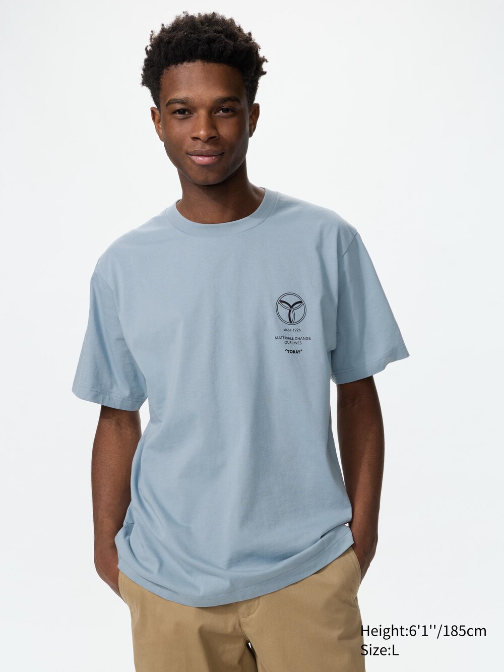 Uniqlo PEACE FOR ALL Graphic T-Shirt | TORAY Industries, Inc. — фото 2