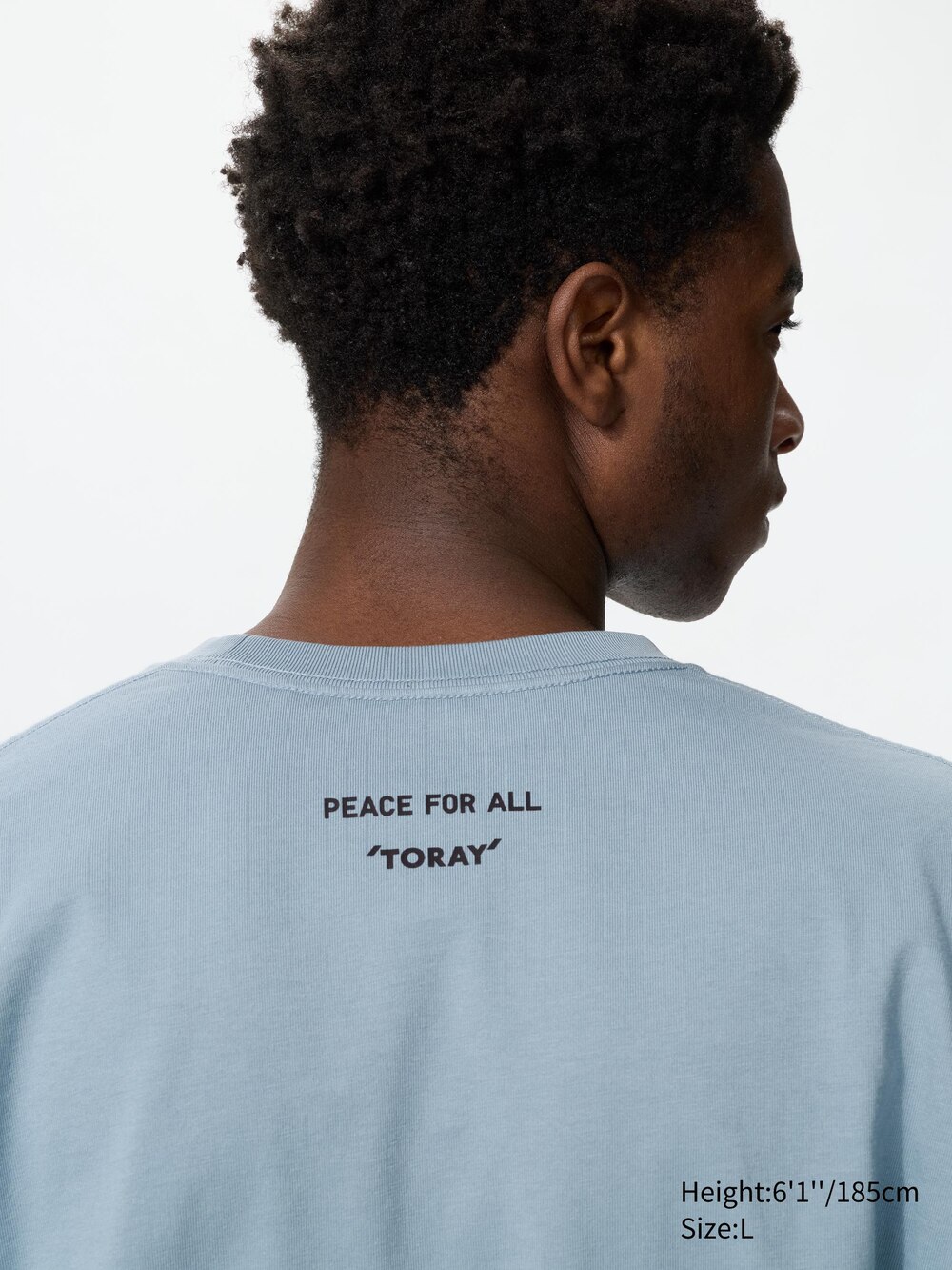 Uniqlo PEACE FOR ALL Graphic T-Shirt | TORAY Industries, Inc. — фото 3
