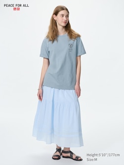 PEACE FOR ALL Graphic T-Shirt | TORAY Industries, Inc.