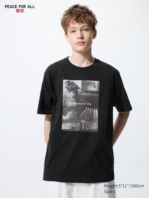 Uniqlo PEACE FOR ALL Graphic T-Shirt | TOHO Co., Ltd.