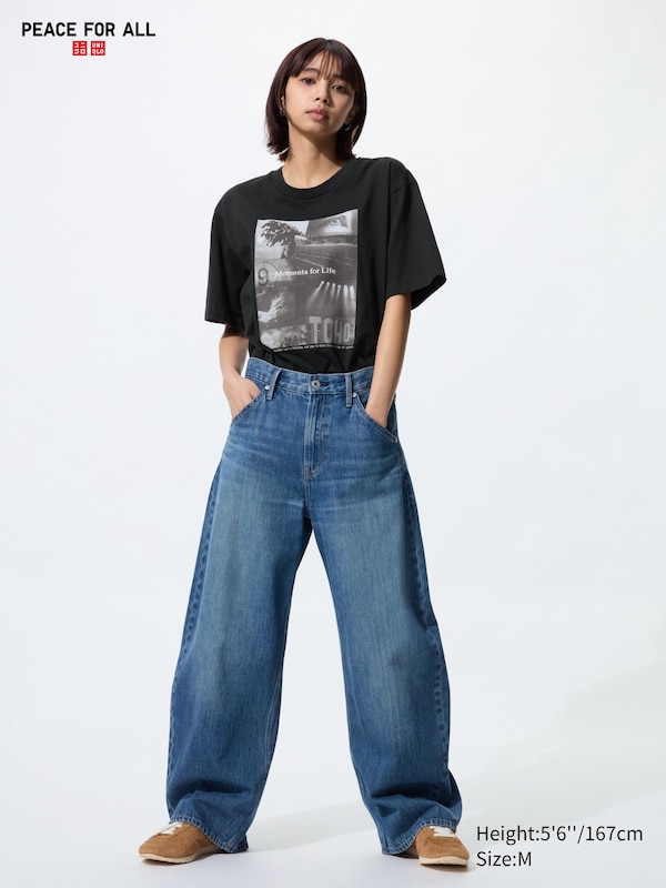 PEACE FOR ALL Graphic T-Shirt | TOHO Co., Ltd.