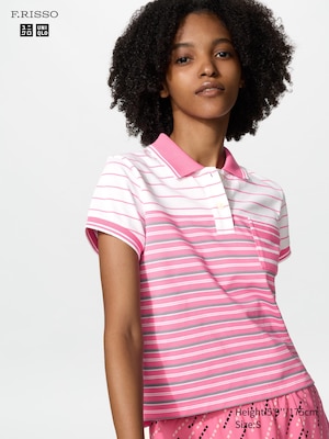 Striped Mini Polo Shirt