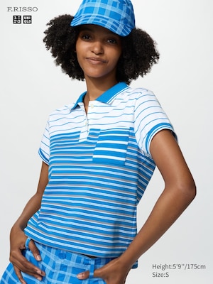 Striped Mini Polo Shirt