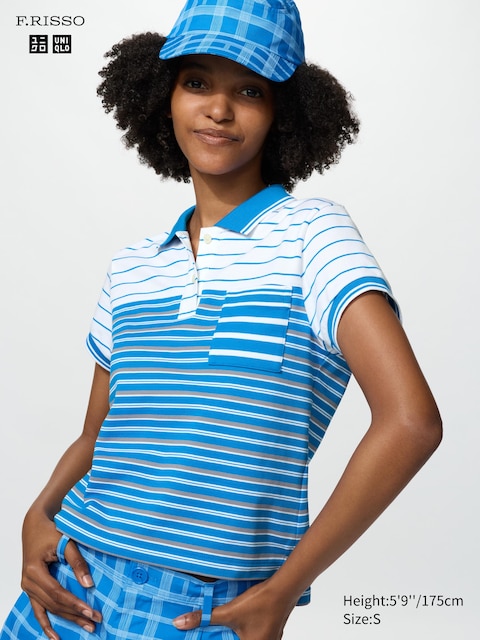 Uniqlo Striped Mini Polo Shirt