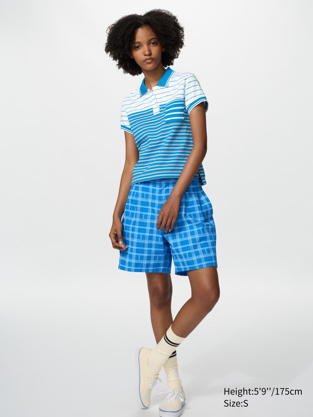 Uniqlo Striped Mini Polo Shirt — фото 2