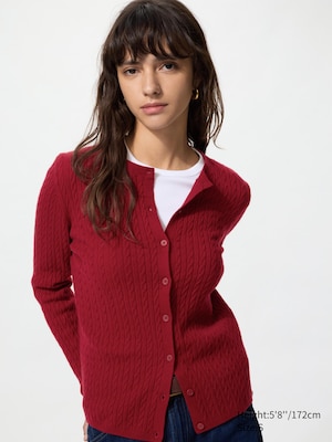 Mini Cable Cardigan