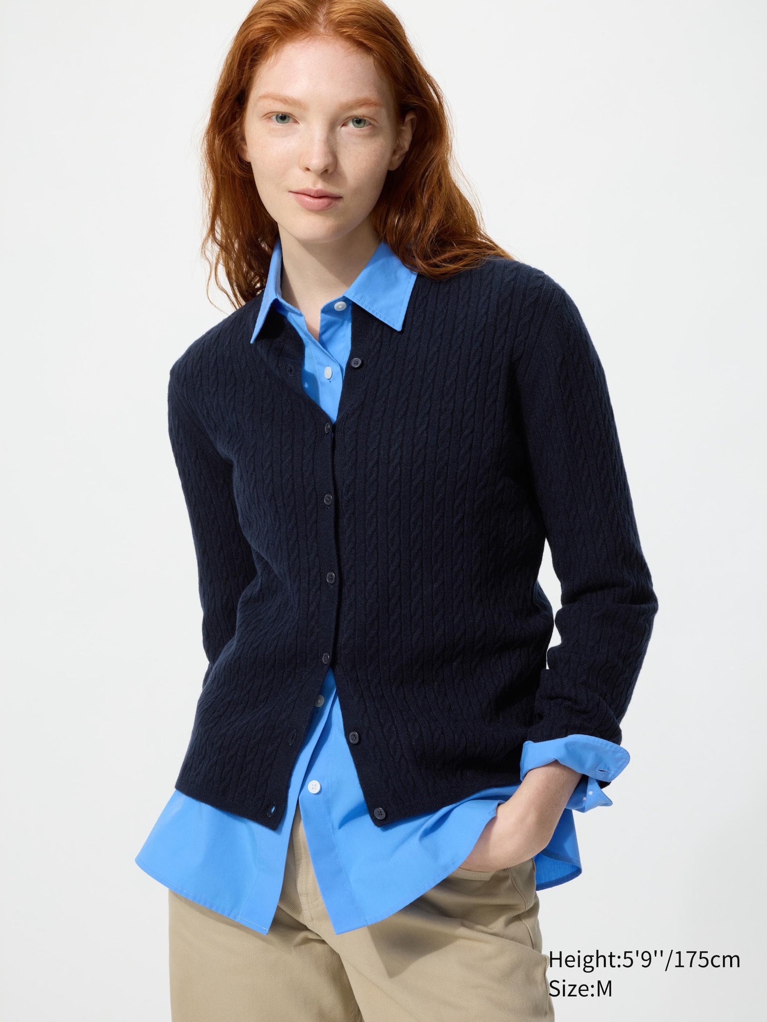 Mini Cable Cardigan - thumbnail 9