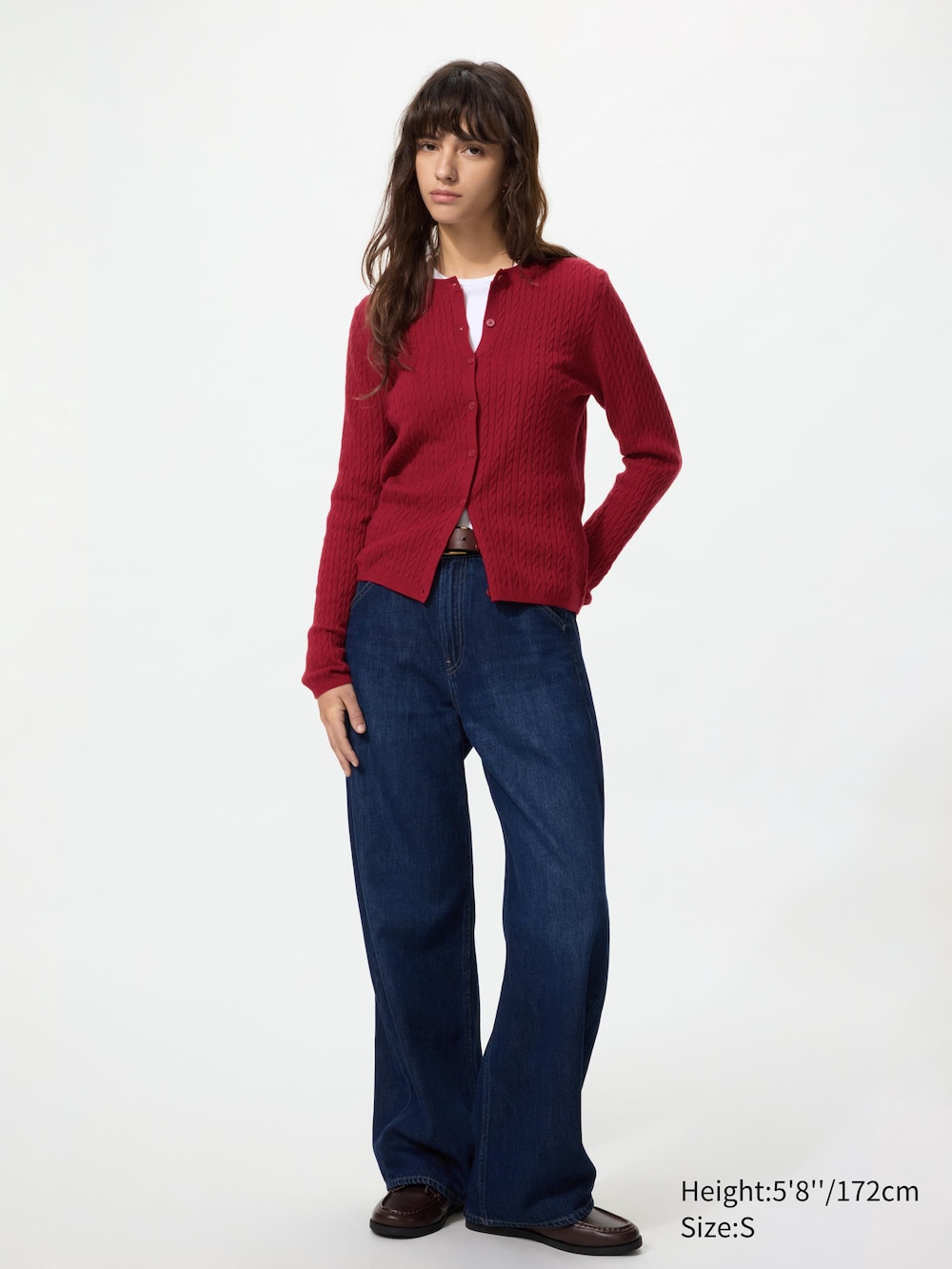 Женские кардиганы Uniqlo Mini Cable Cardigan — фото 2