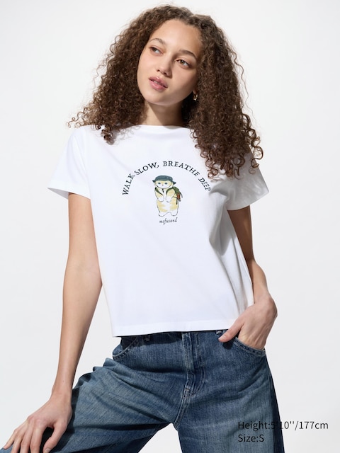 Uniqlo mofusand UT Graphic T-Shirt