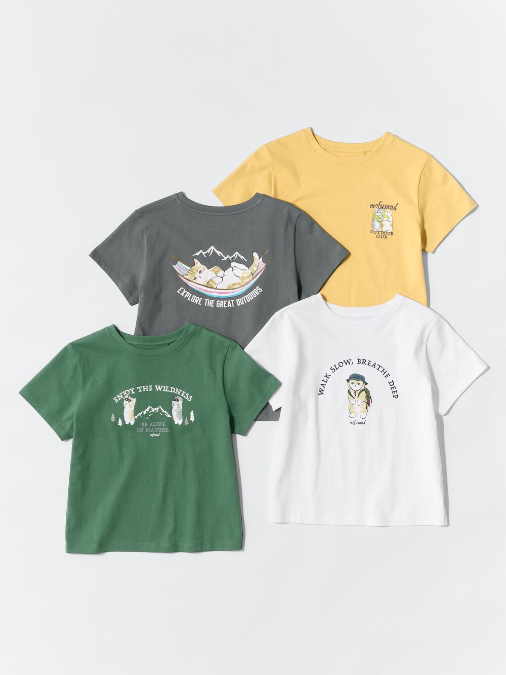 Uniqlo mofusand UT Graphic T-Shirt — фото 3