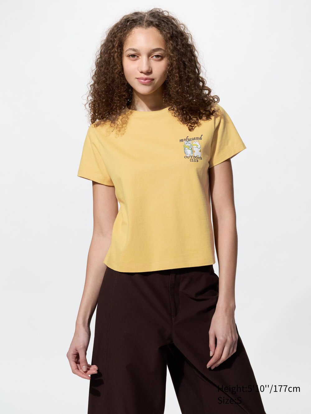 Uniqlo mofusand UT Graphic T-Shirt — фото 2