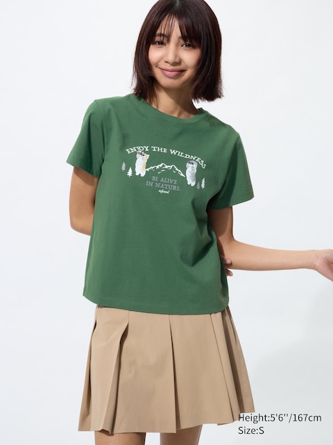Uniqlo mofusand UT Graphic T-Shirt
