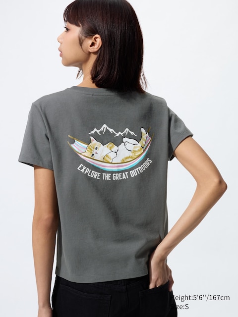 Uniqlo mofusand UT Graphic T-Shirt