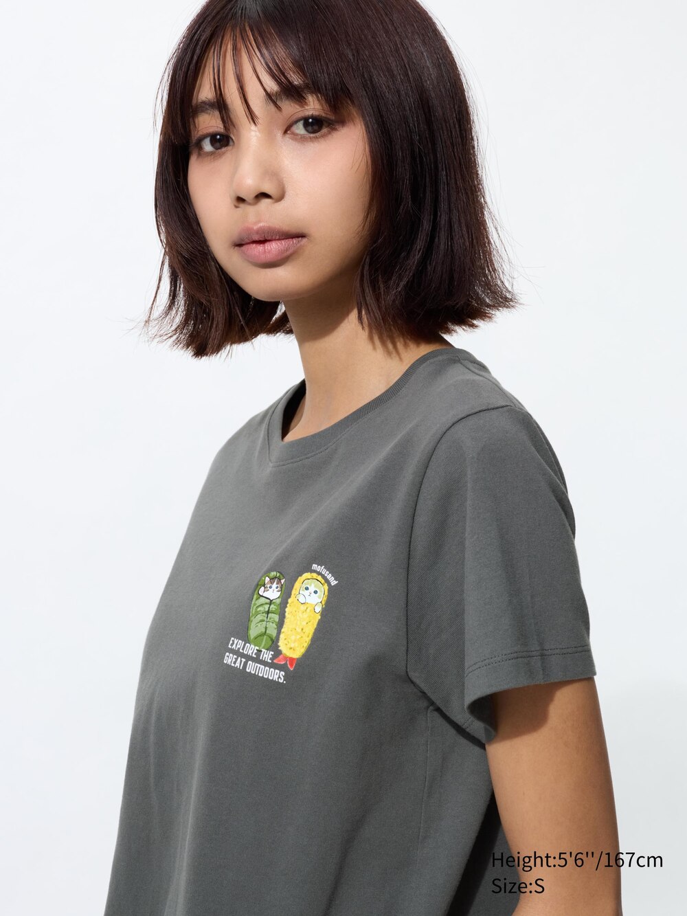 Uniqlo mofusand UT Graphic T-Shirt — фото 2