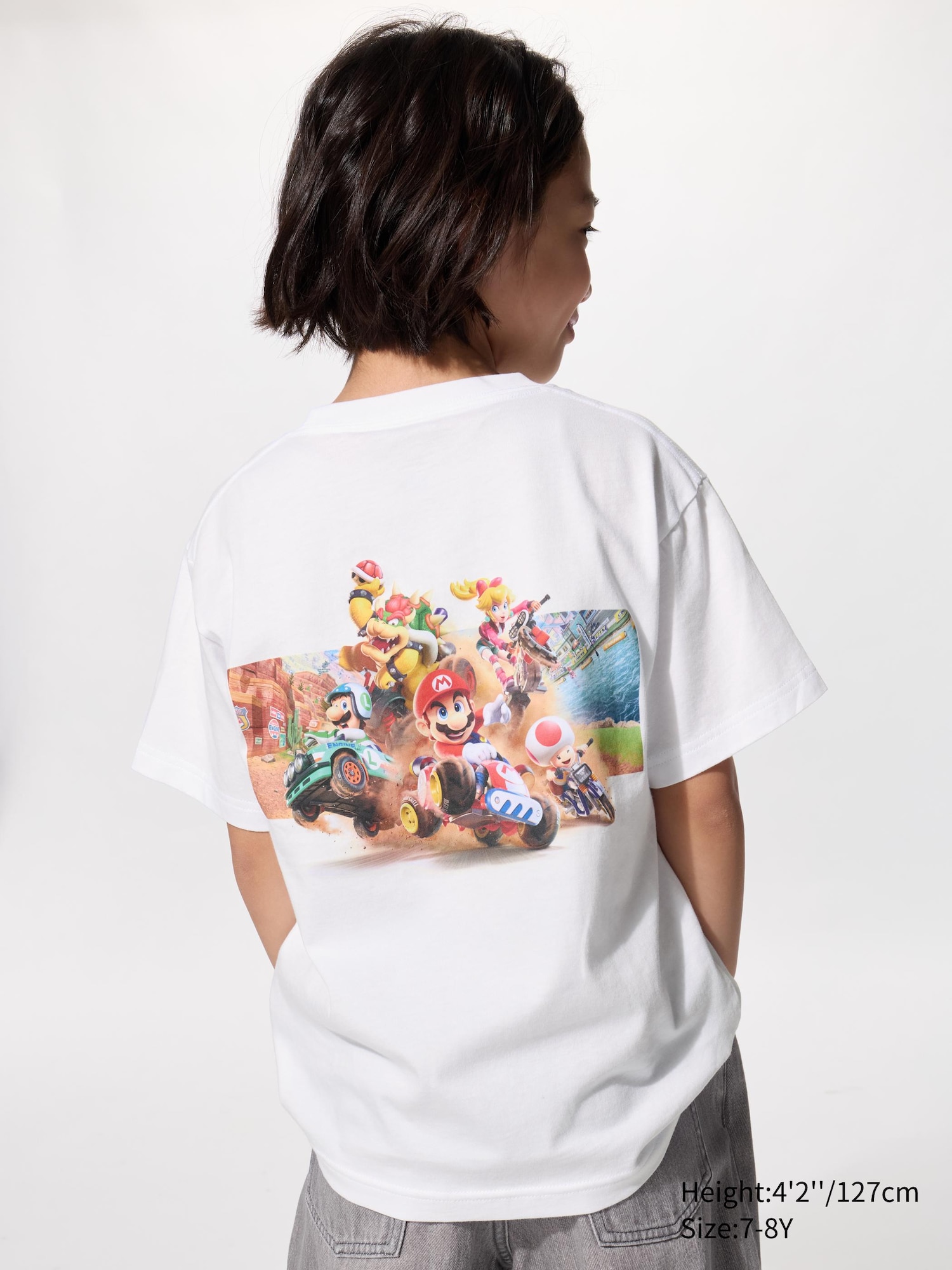 Kids Mario Kart World UT Graphic T-Shirt | UNIQLO US