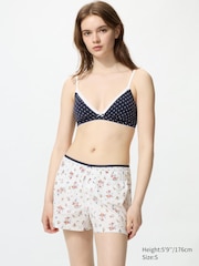 Cotton Boxer Easy Shorts | Print