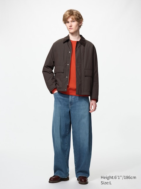 Мужские джинсы Uniqlo EZY Barrel Jeans