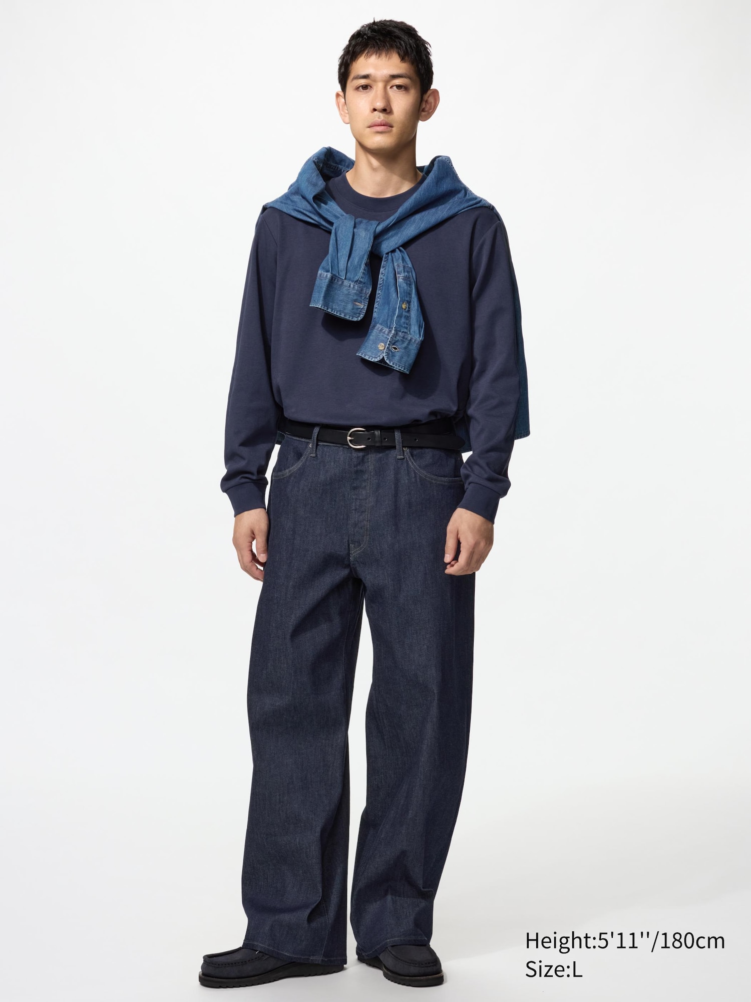 Unisex EZY Barrel Jeans | UNIQLO US
