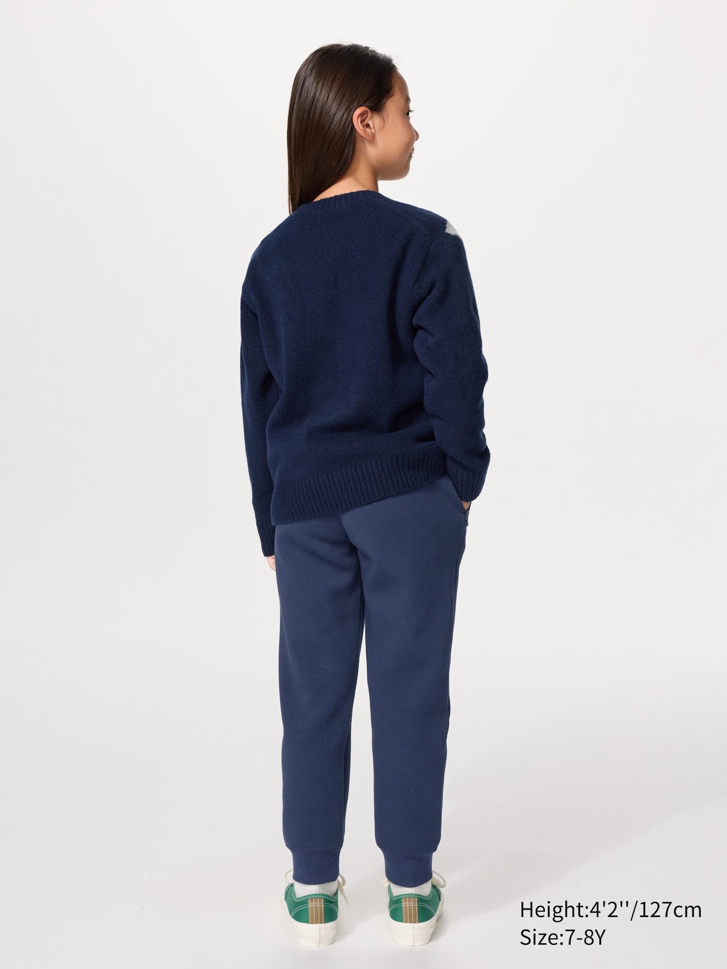 Детские брюки Uniqlo DRY Sweatpants, цвет: Чёрный — фото 3
