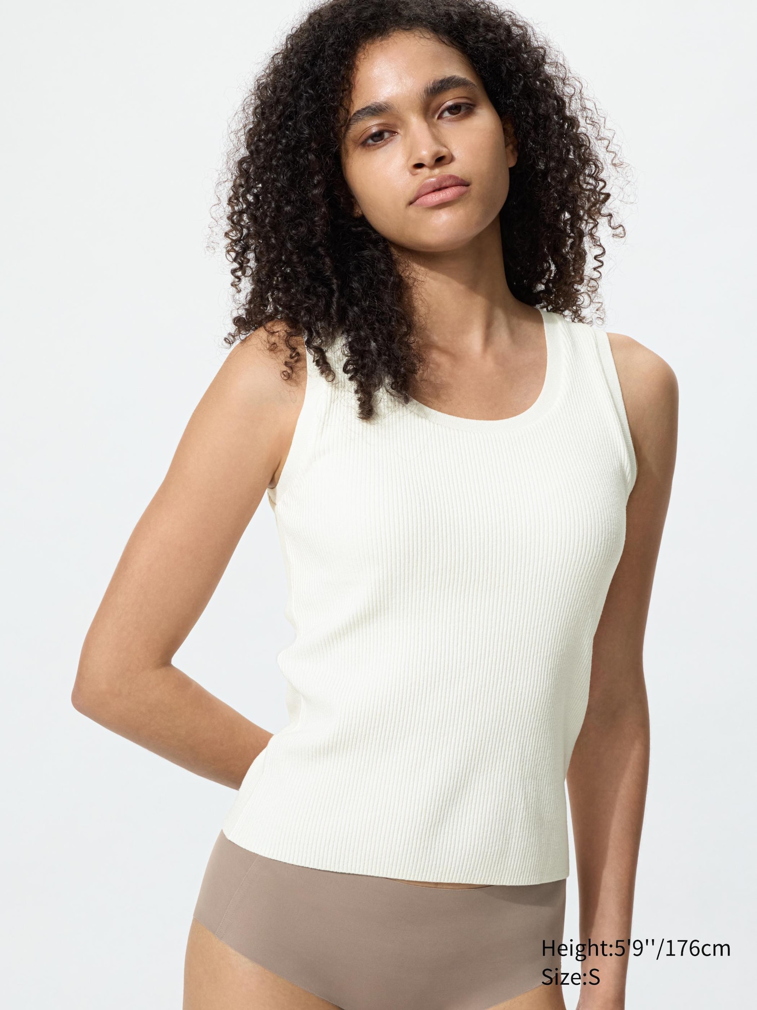Womens Washable Knit Bra Top | UNIQLO US