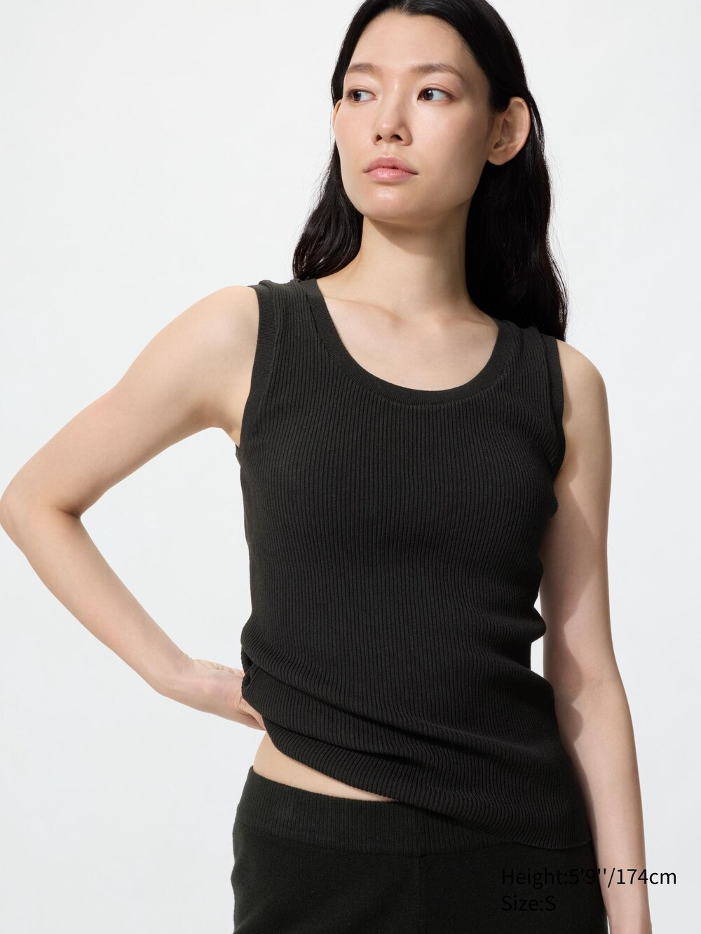 Uniqlo Washable Knit Bra Top