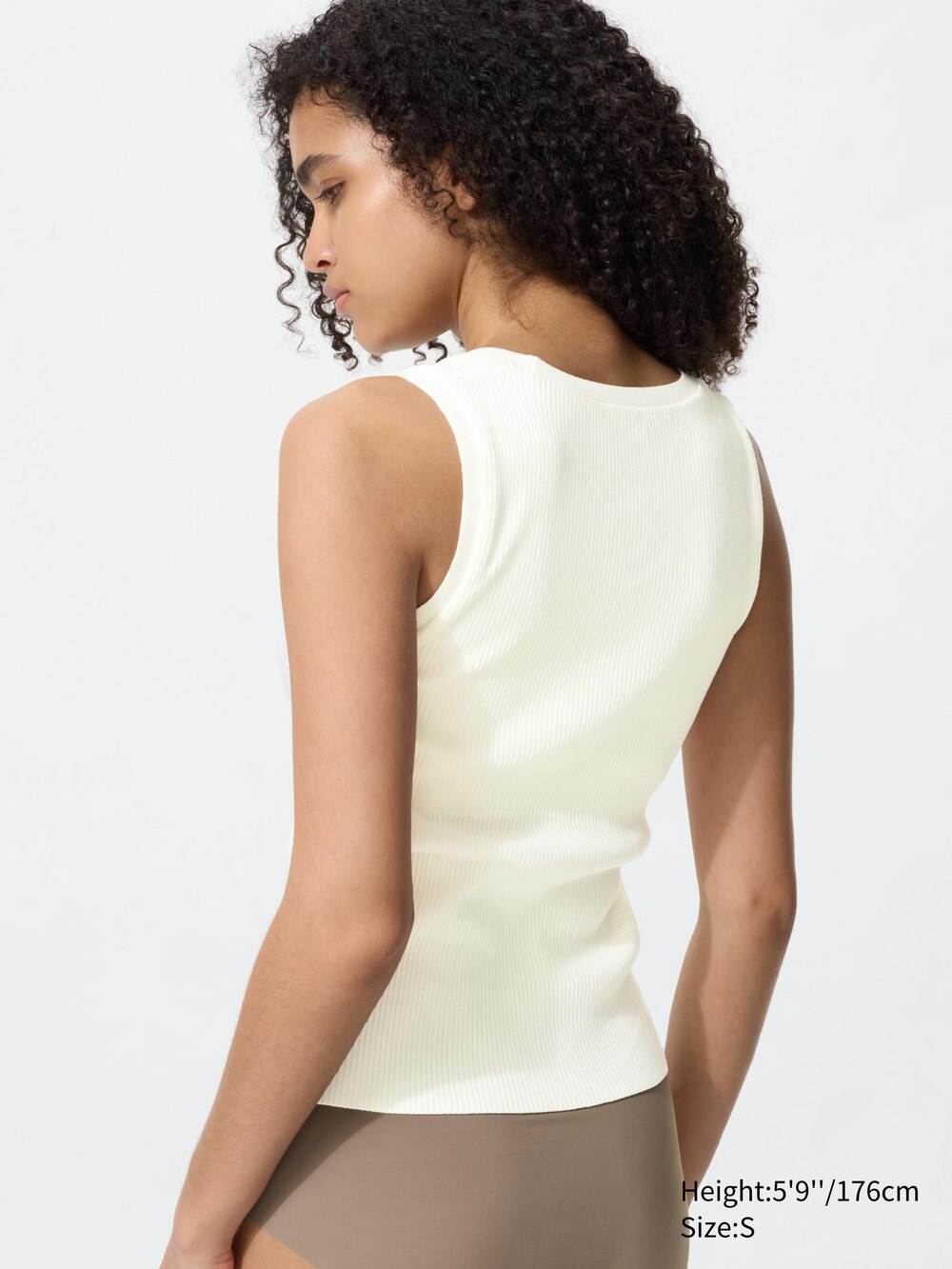 Uniqlo Washable Knit Bra Top — фото 2