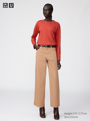 Wide Straight Jeans