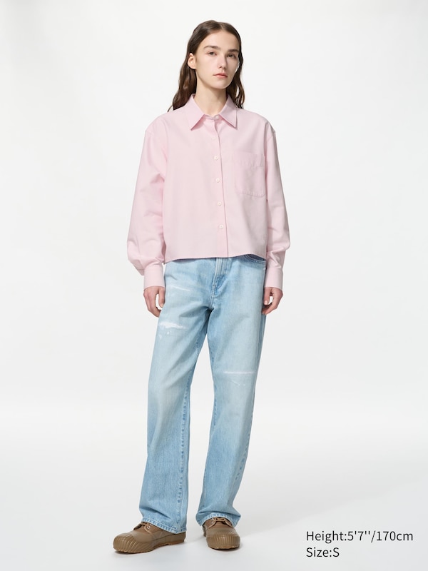 Oxford Boxy Shirt