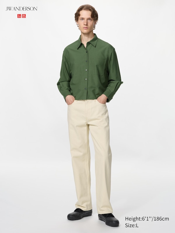 Oxford Boxy Shirt