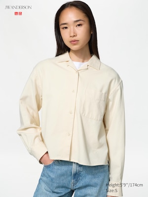 Flannel Boxy Shirt