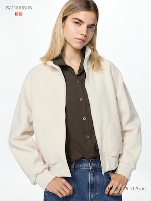 Fleece Short Blouson