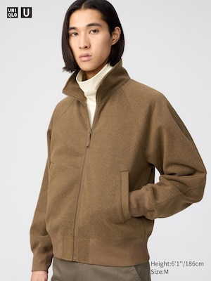 Brushed Full-Zip Jacket