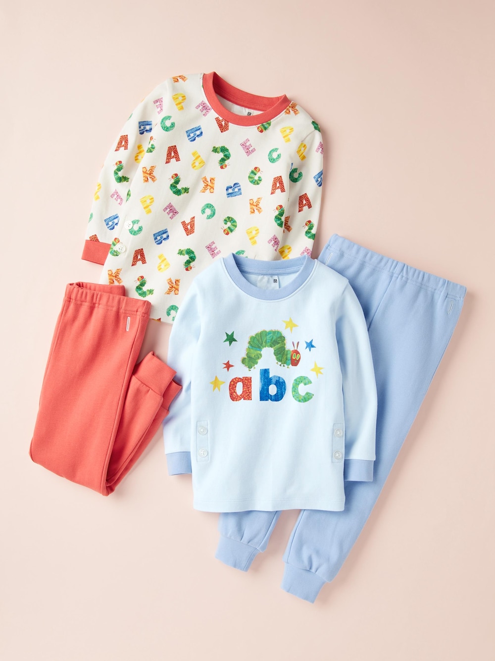 Пижама Baby Caterpillar для детей — Uniqlo — фото 2