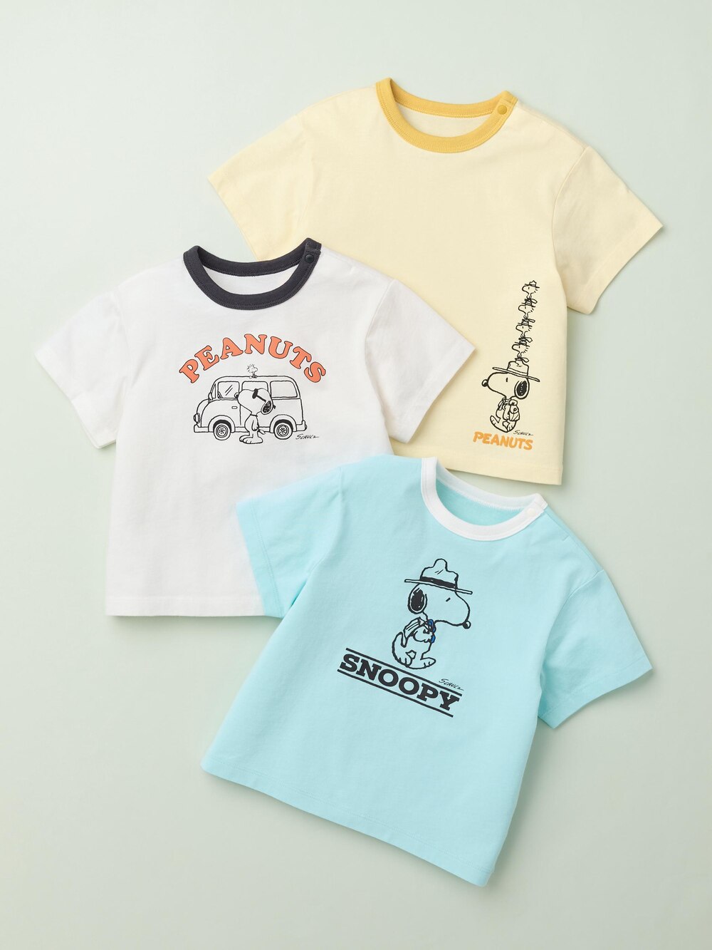 Uniqlo Baby PEANUTS UT Graphic T-Shirt — фото 2
