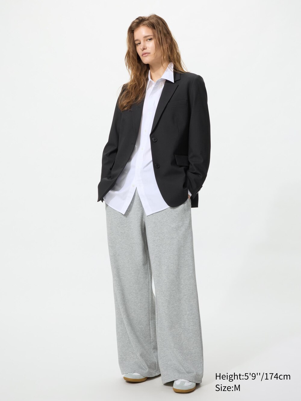 Женские куртки Uniqlo Relaxed Tailored Jacket — фото 2