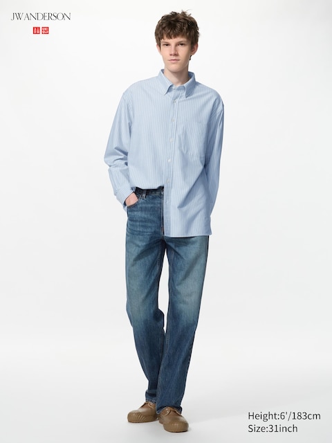 Мужские джинсы Uniqlo Straight Jeans Tall