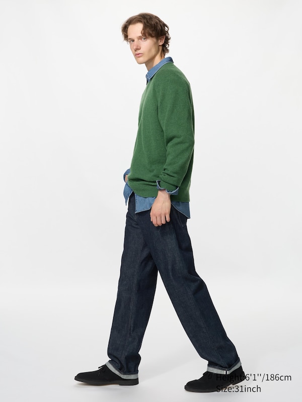 Straight Jeans | Selvedge | Tall