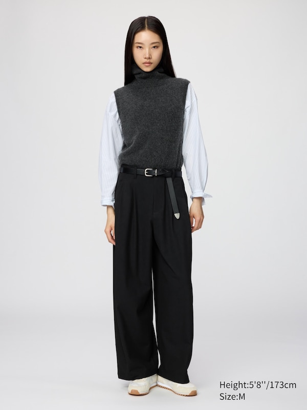 Fluffy Cashmere Vest