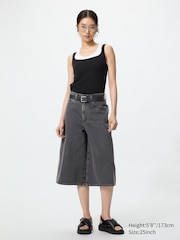 Denim Culottes