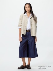 Denim Culottes