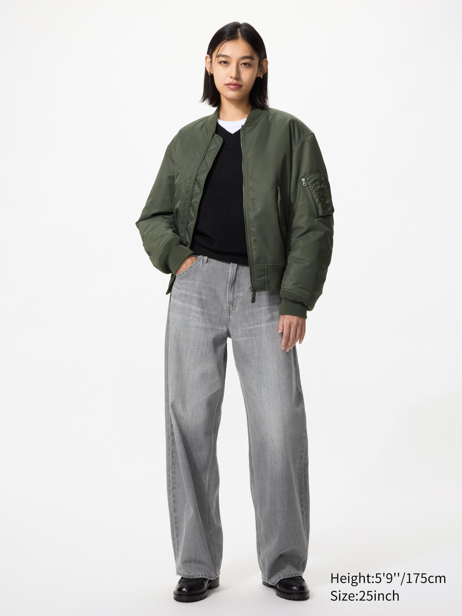 Baggy Barrel Jeans | Tall
